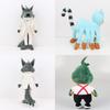 The Bad Guys Plush Toy Collection Featuring Mr. Wolf Ms. Tarantula Mr. Snake Mr. Piranha And More!