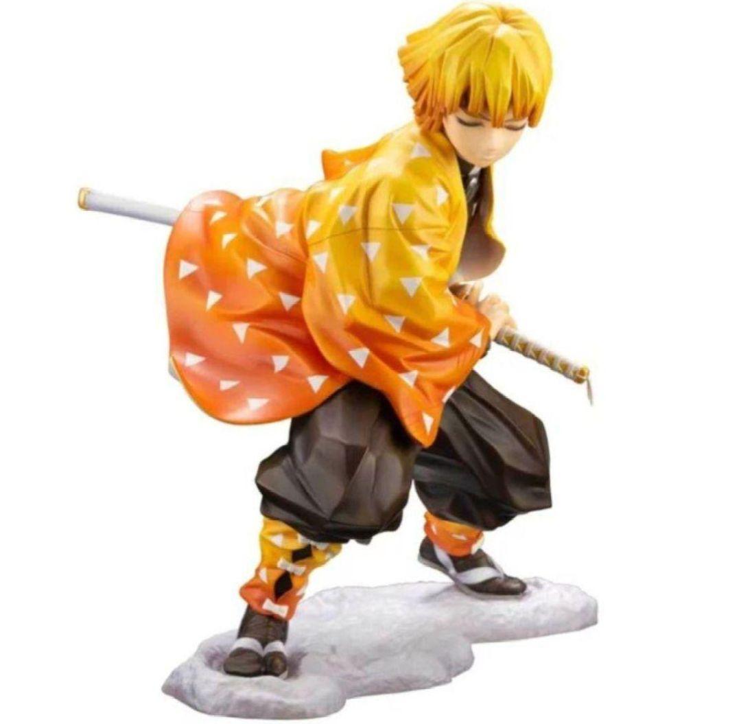 

[USED] Zenitsu Agatsuma Figure Demon Slayer: Kimetsu no Yaiba