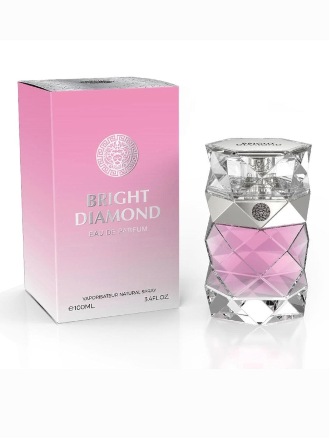 

Парфумована вода Bright Diamond для жінок 100 ml + 100 ml + 100 ml рожевий/жовтий