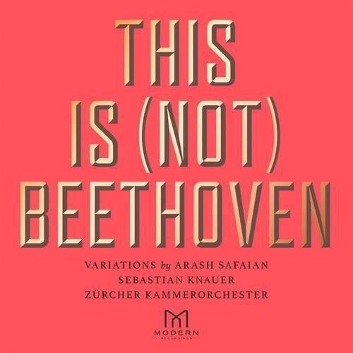 Sebastian Knauer - This Is (not) Beethoven [CD]