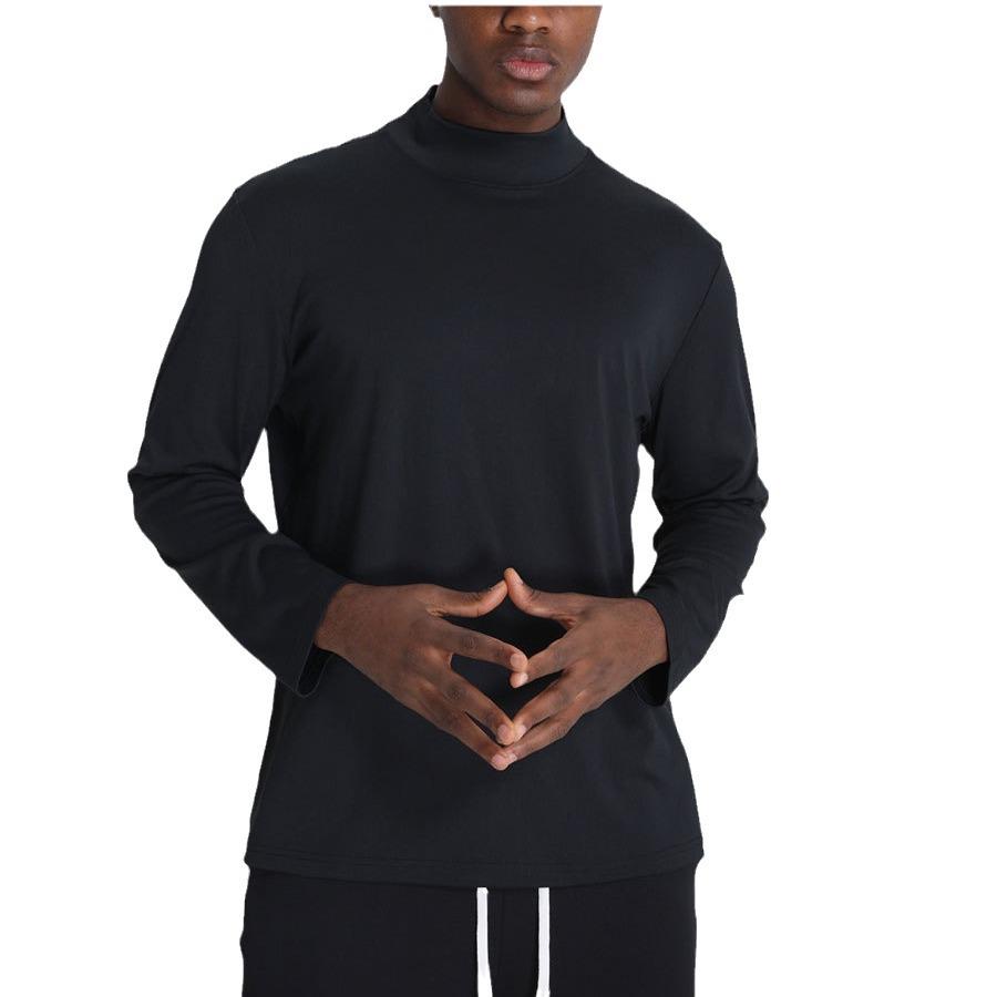 Men's Winter Sports Quick-Dry Training Suit: Football, Basketball & Running Long-Sleeve Top.