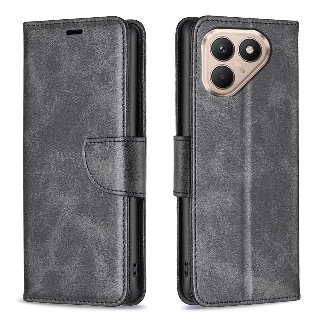 

For TECNO Pova 7 Pro 5G Case Shockproof PU Leather Cover with Wallet Card Slots Black