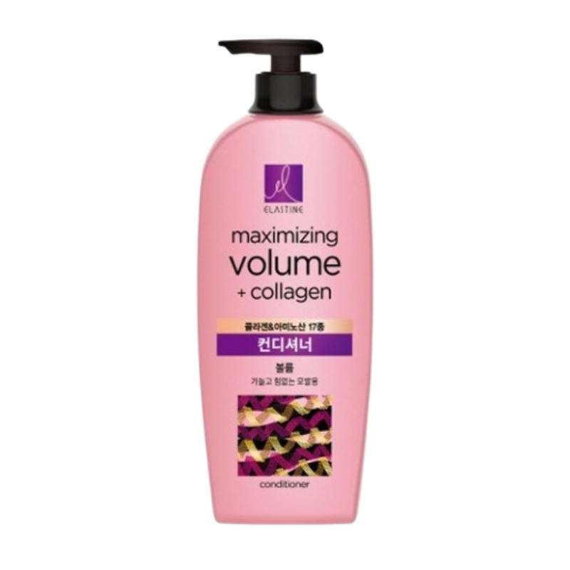 

Кондиционер для объема Elastine Marine Collagen 680 мл | Насыщен протеиновым комплексом и биотином | Уход за объемом с морским коллагеном | K-Beauty кондиционер 680ml