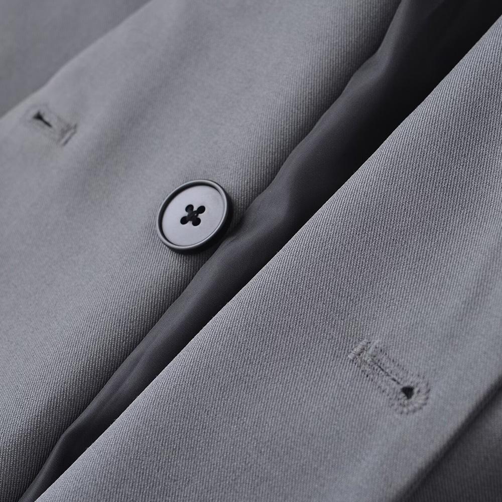 VAYLA Women's Double Breasted Office Wear Blazer Coat, Long Sleeve, Flap Pockets, Female Outerwear, Chic Tops, Fashion