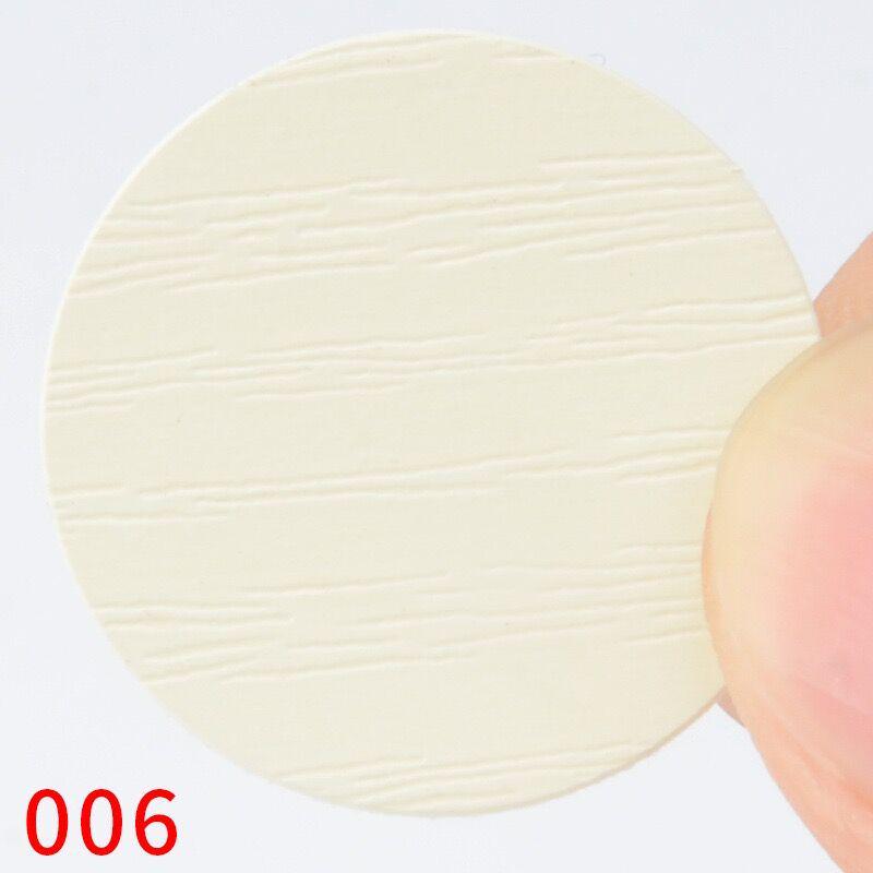 Three-in-One Color Card Beauty Stickers for Furniture Screw Hole Sealing