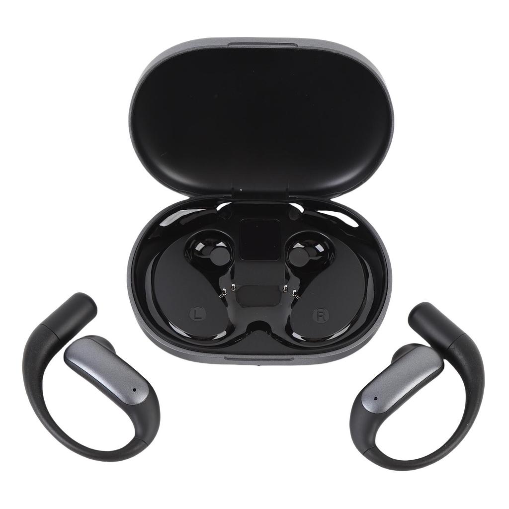 AI Language Translator Earbuds 144 Languages HiFi Bluetooth Wireless Real Time Translation Earbuds with Noise Canceling