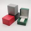 Hochwertige Mode Uhrenbox Etui Armreif Armbanduhr Schmuck Geschenk Schwarze Geschenkbox Quadratische Aufbewahrungsbox Schmuckschatulle