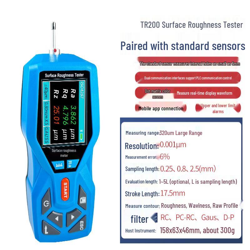 Rongyu TR200 Handheld Surface Roughness Tester