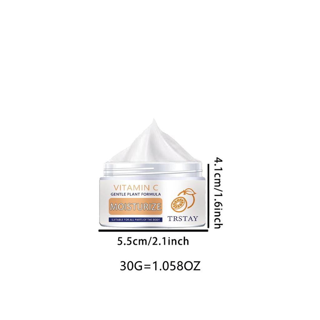 Vitamin lightening spot plant essence cream, reduce fine lines, smooth wrinkles, and improve damaged skin