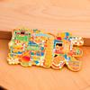 Zhaoqing Metal Refrigerator Magnet - Creative Cultural Souvenir 2025