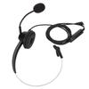 H360‑2.5MV 2.5mm Business Headset Monaural Office Headset with Speaker Volume Adjustment and
