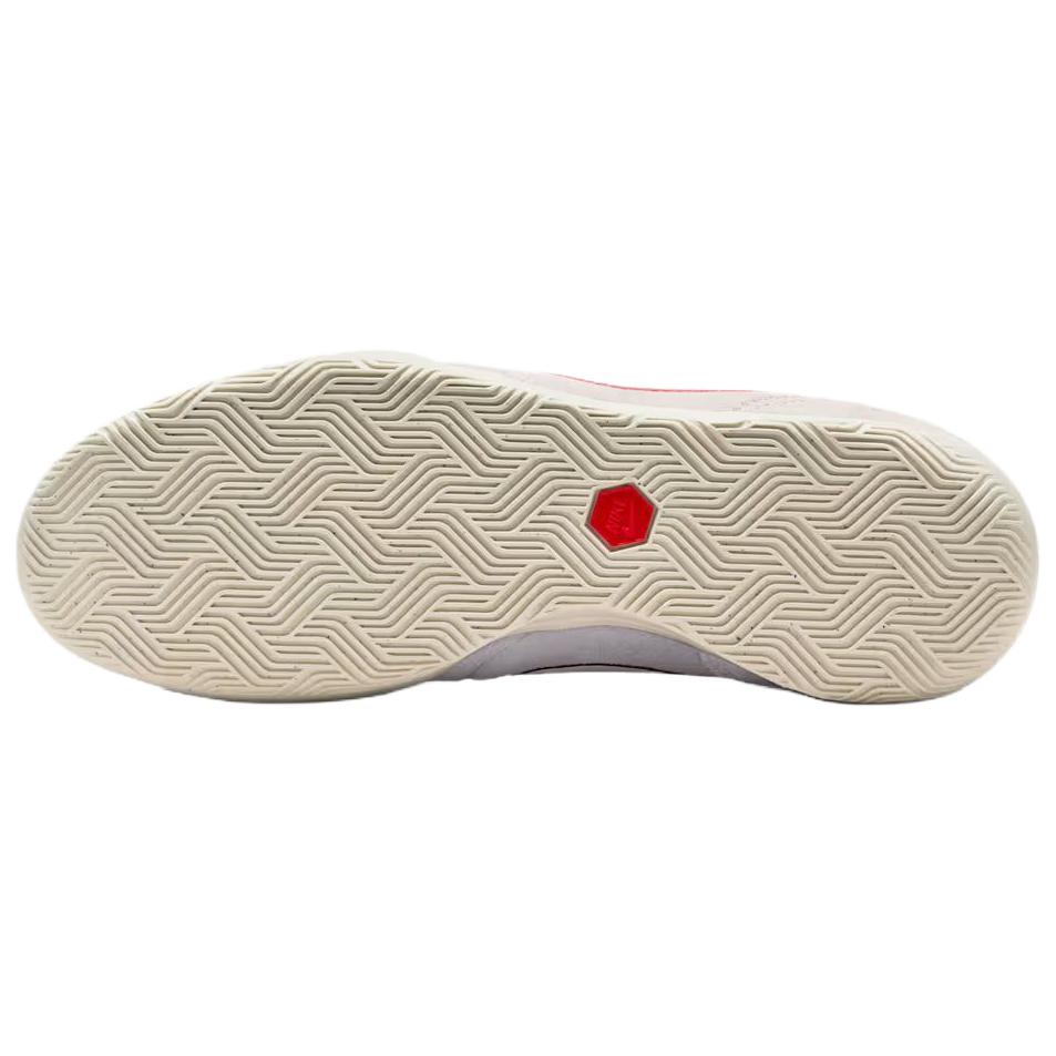 Nike Tiempo Streetgato IC Low Premium Moon Particle Team Red Unisex Sneakers Grey Chalk HV3493-216