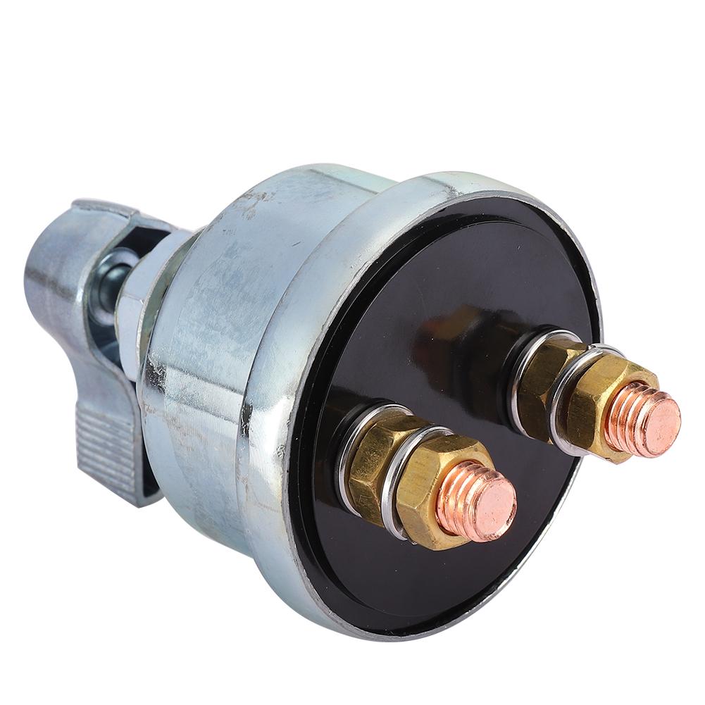 125A 860V Autobatterieschalter Trennschalter Klemme Hauptisolator für Boot Marine 12V 24V