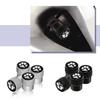 Creative Cool Design Paw Pet Animal Paw Footprints Emblém Auto Pneumatika Víčko ventilku Pneumatika Prach Cap Dekor Pro univerzální styling auta 4ks