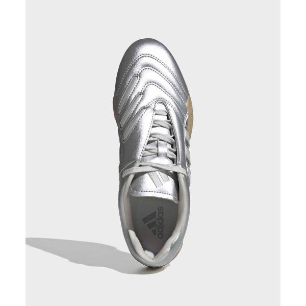 adidas Taekwondo Mei Elite Silber Metallic Damen Sneaker Silber-Metallic Grau-One Gummi IH9387