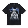 Grenzüberschreitende europäische und amerikanische Trendmarken, eine Vielzahl bedruckter Herren- und Damen-Kurzarm-T-Shirts, 220 Gramm lockere Streetwear-T-Shirts