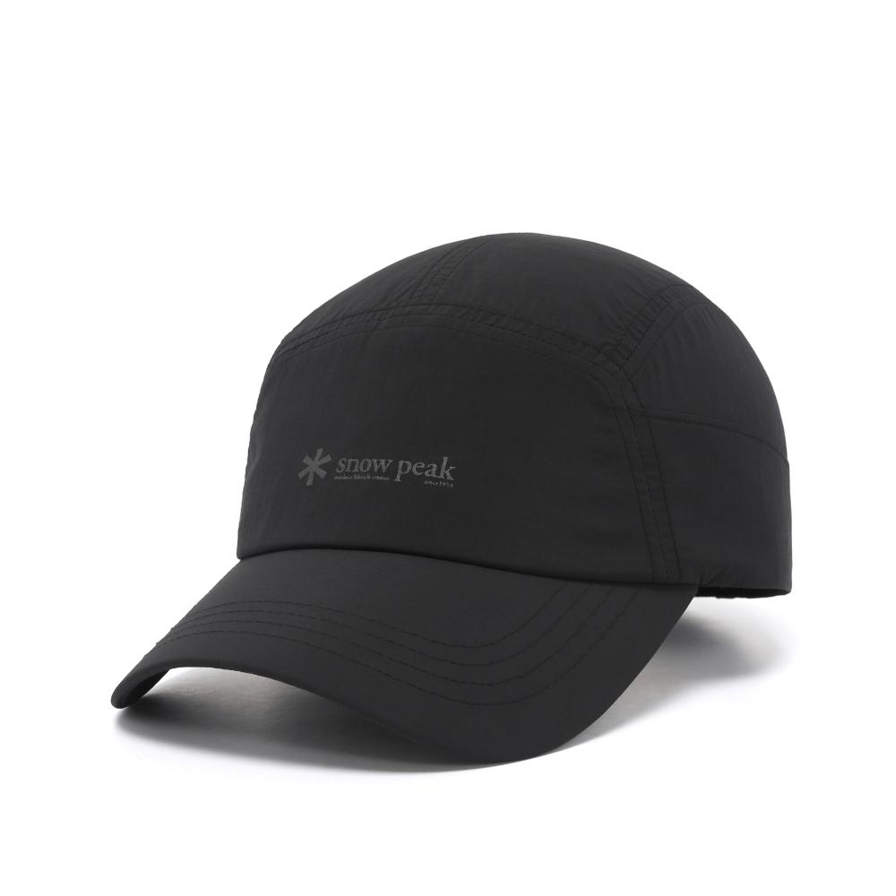 SNOWPEAK Lightweight Taslan Color-block Cap Black (S26MUFCP74)