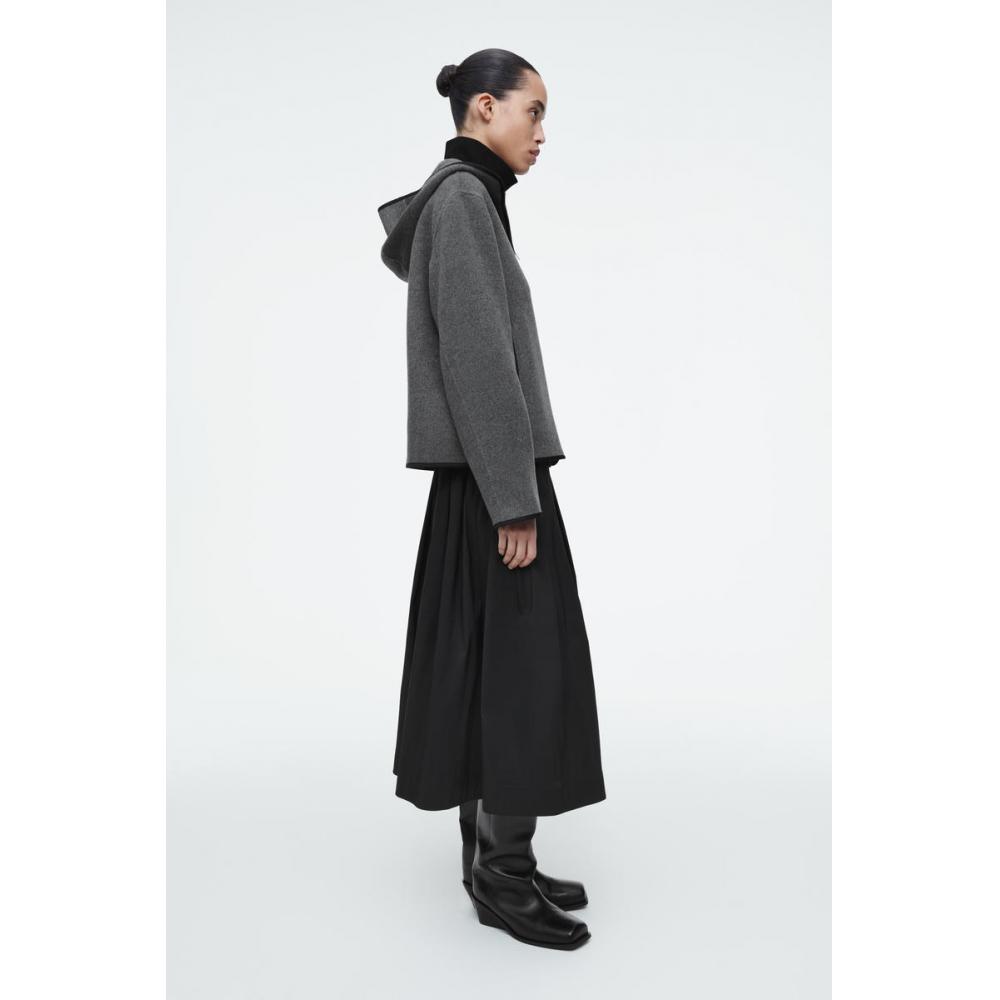 COS Japan Hooded Double Face Wool Jacket
