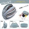 Mini Shoulder Bag for Sacoche Bag for Multiple Perfect for Outings and Popular Gray NICOLE&DORIS Women, Pochette, Girls, Small, Multi-Purpose Storage,