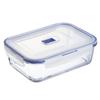 Boîte À Lunch Hermétique Luminarc Pure Box Active 22 X 16 Cm 1,97 L Bicolore Verre (6 Unités)