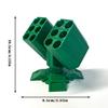 3D Printed Anti-Aircraft Gun Pen Holder - Unique Military Enthusiast Gift