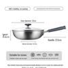 Chui Da Huang 30cm Titanium Alloy Non-Stick Wok