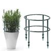 2/4PCS Plastic Plant Support Pile Frame Greenhouse Arrangement Semicircle Fixed Rod Indoor Flower Plant Vine Climbing Bracket