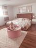 Dry pool 110x40cm Velvet Soft Pink with 500 balls: powder pink, silver, white, transparent