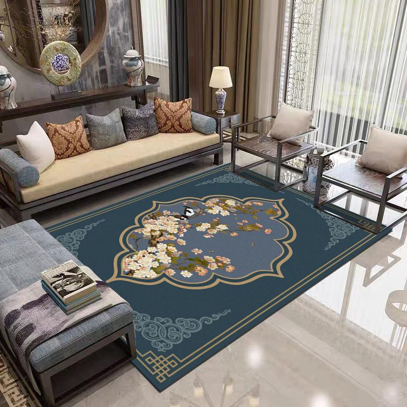Chinese-style Carpet Living Room Modern Decoration Bedroom Non-slip Sofa Tea Table Carpet Area Rug Large Floor Mat Lounge Rug