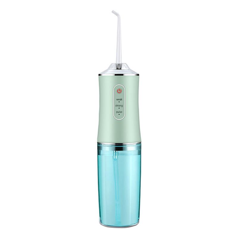 Portable Cross-Border Electric Water Flosser: Oral and Tooth Cleaning Tool for Home and Travel