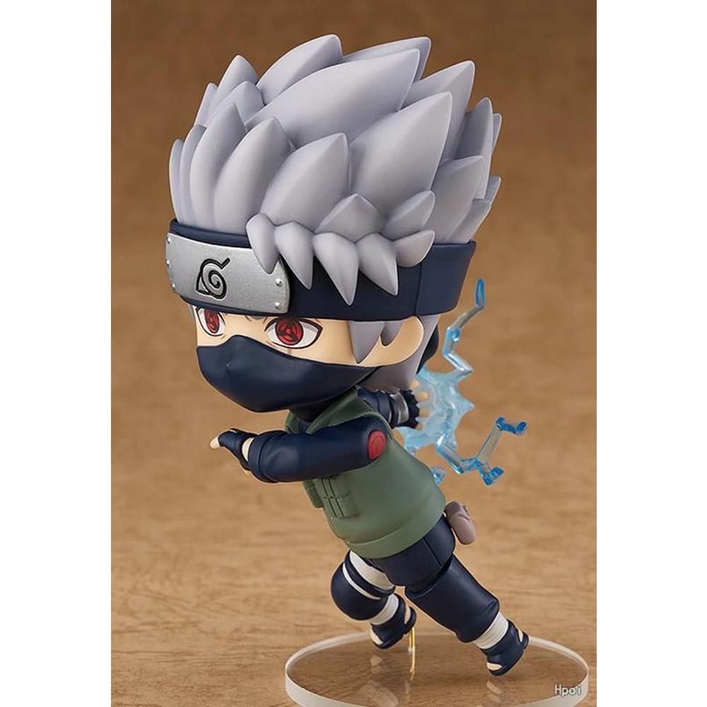 15CM Anime Naruto Shippuuden Hatake Kakashi Figure (#724) Fighting Pose Model Toy Gift Collection Aciton Figure PVC