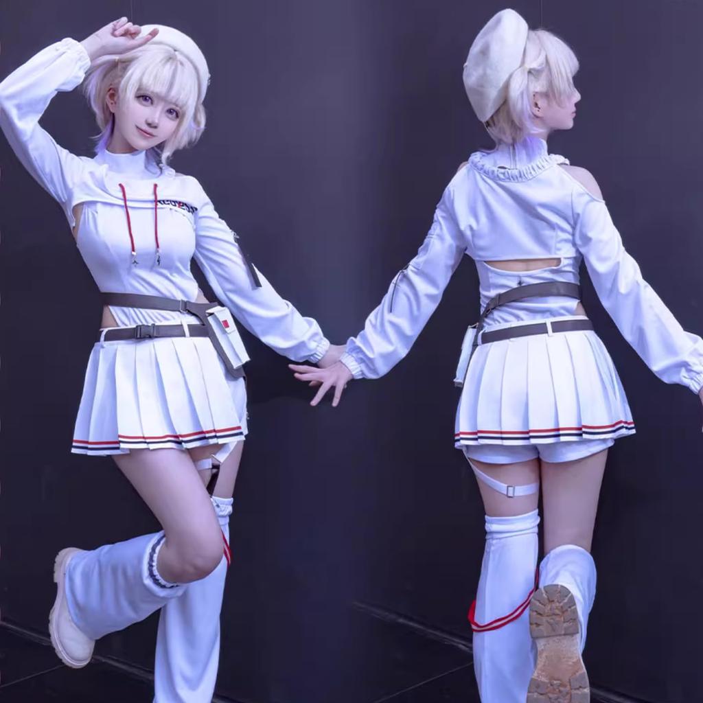 [Milky Time] Hololive Todoroki Hajime Cosplay VTuber ReGLOSS Instant Heartbeat (M)