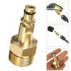 High Pressure Washer Hose Adapter M22 Converter Fitting For Karcher K-series Washer Gun Solid Brass Garden Power Equipment Part