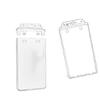 Card Protective Case Card Holders Waterproof Card Case Name Badge Holders Clear Card Badge Holders for Students