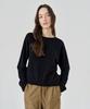 PELOTE Wholegarment Round Knit Top (3 Colors)