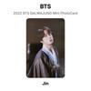 BTS 2022 BTS DALMAJUNG Mini Fotocarta Fotocarta Ufficiale
