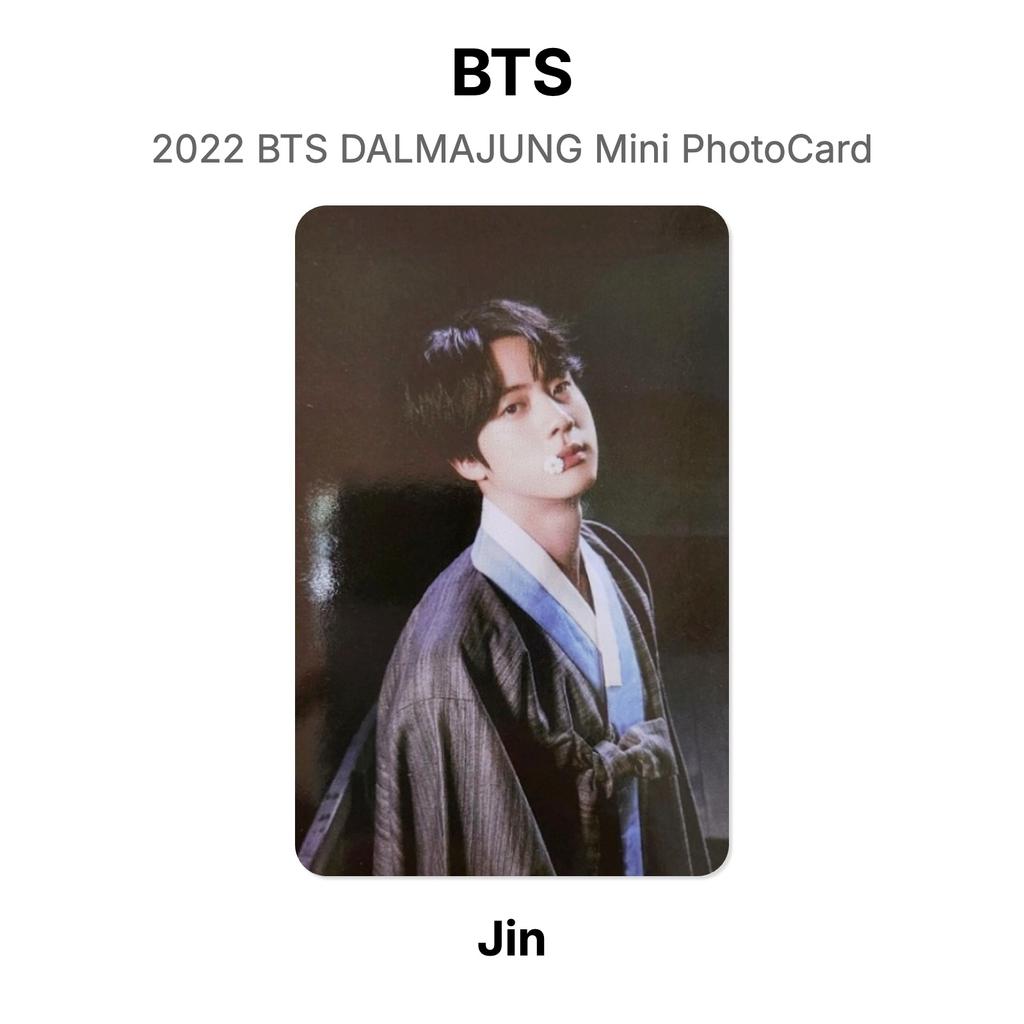 BTS 2022 BTS DALMAJUNG Mini Fotocarta Fotocarta Ufficiale