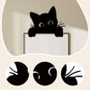 Cat Door Topper Home Decor Wall Mounted Cute Over The Door/Window Lover Gift Frame