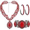 Inbagi 3 Pcs Boho Western Jewelry for Women
