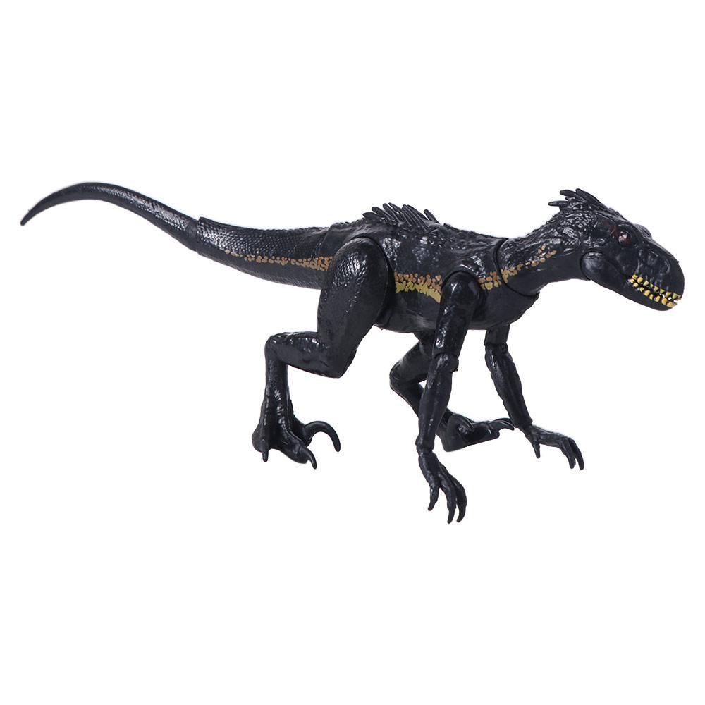 Plastic Indominus Animal Model Joint Movable Tyrannus Raptor Action Figures  Kids Toy