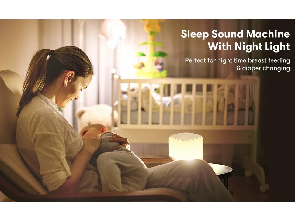 Cross-Border Baby Sleep Aid Lamp: Night Light & White Noise Speaker