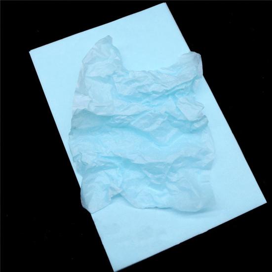 100 Pezzi Carta Sydney Tieni Asciutto Decorativa Utile Colore Solido Ecologica Proteggi Scarpe Avvolgi Regalo A Prova di Umidità Facile da Piegare Vestiti