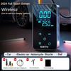 Wireless Car Air Pump Mini 150PSI Precise Fast Inflation Air Compressor with LED Light Car Tire Pump for Car Motorcycle Ball