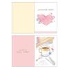 Sanrio Cheering Sanrio Characters Picture Book Watching Over Everyone Message Card 656437 (SANRIO)
