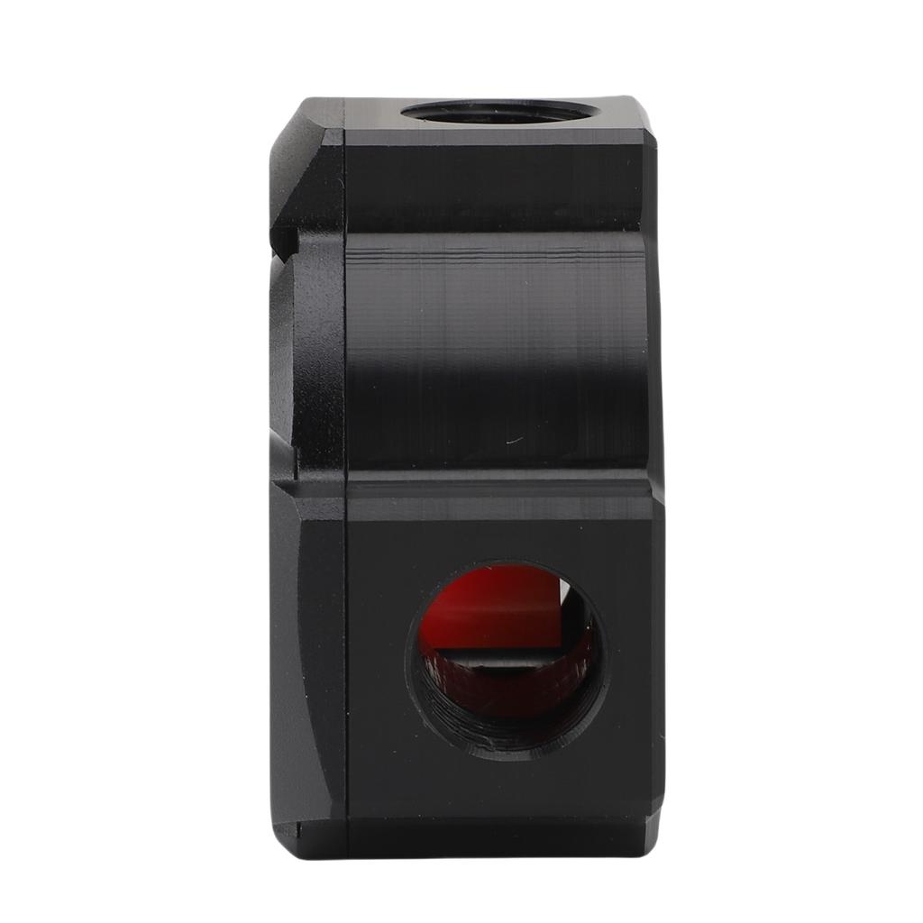 Computer Water Flow Meter G14 Thread 8 Blades Compact PC Water Cooling System Flow Indicator