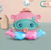 Electric Blowing Ball Octopus Floating Universal Octopus Running Toy While Blowing 1-2 Year Old Baby