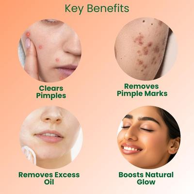 Jackfruit Anti Pimple Combo | Anti Acne Kit | Reduce Pimple & Pimple Marks| Reduce Tan | Get Natural GLOW On Face