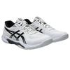 Asics Gel-Tactic 13 Mesh Comfortable Versatile Simple Fashion Low-Top Training Shoes Men sneaker White 1071A114-100