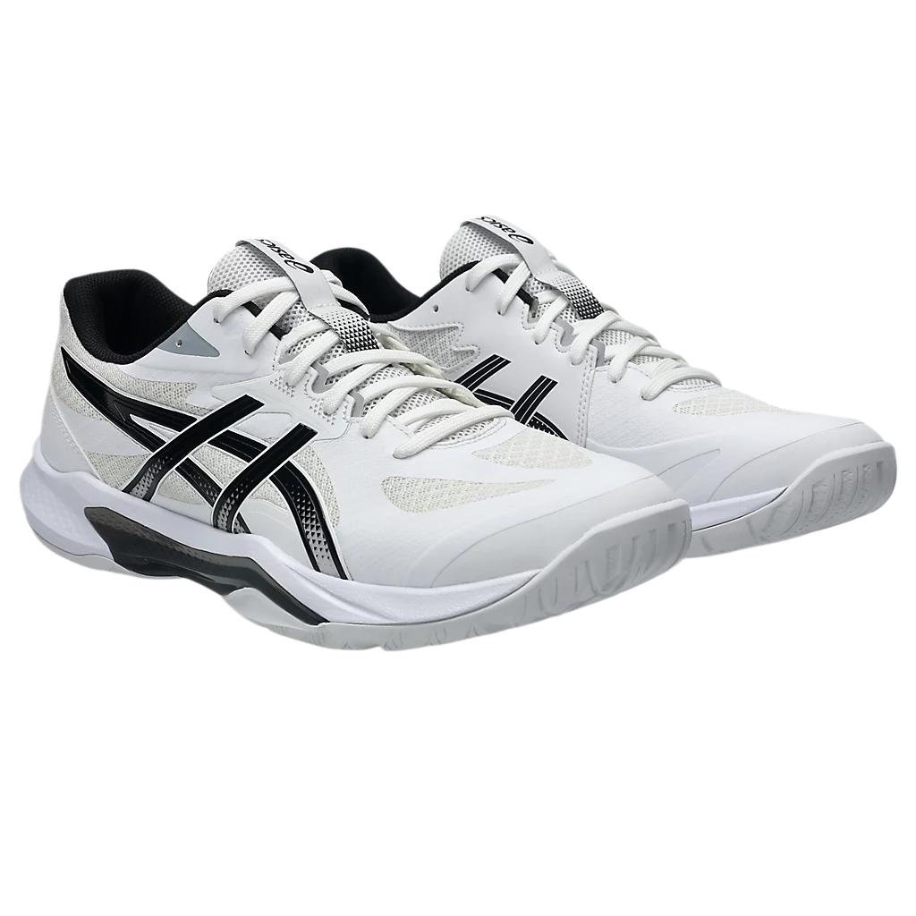 Asics Gel-Tactic 13 Mesh Comfortable Versatile Simple Fashion Low-Top Training Shoes Men Sneaker White 1071A114-100
