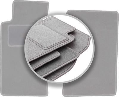 Graue Automatten für: Mazda MX-5 II NB Cabriolet (1998-2005)
